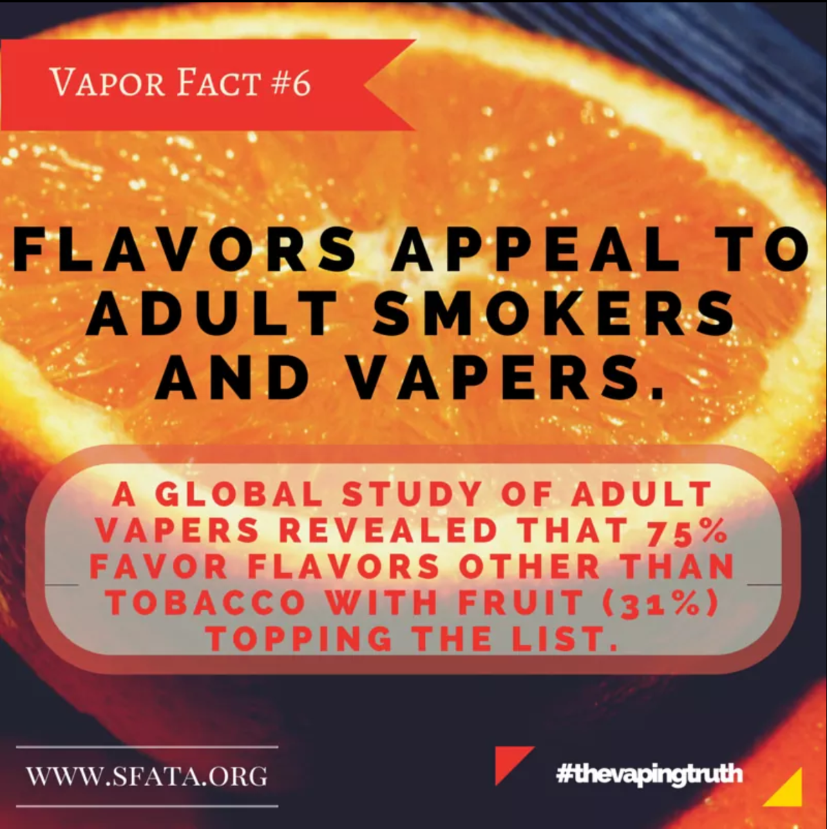 freecigs's tweet photo. Vapor Fact #6 | #VapingSavedMyLife | #VapingKnowledge | #TheVapingTruth | #VapingTruth | #SaveVaping | #FreeCigs | https://t.co/6zPqZWe5fb