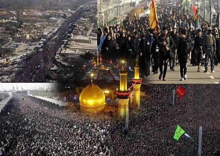 NOoR12Q's tweet photo. يمر الزمان وتفنى السنين 
ونبقى على عهدنا عاشقين 
يموت الطغاة ويفنى يزيد 
وذي كربلاء ويبقى الحسين 
#يا حسين https://t.co/RiSHDEb0mW