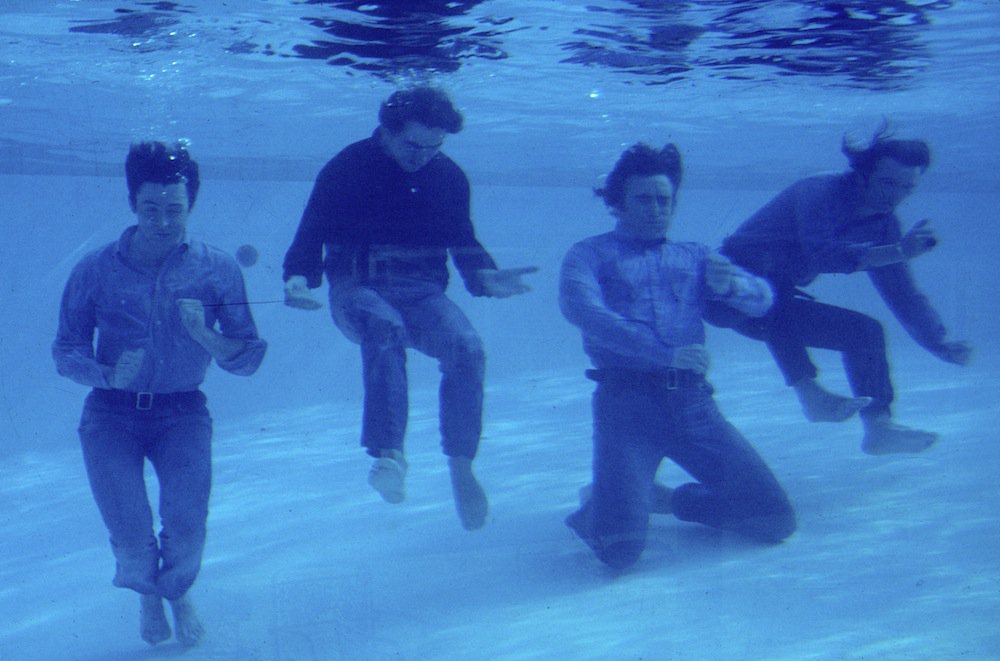 thebeatles's tweet photo. #OTD 1965. The band start shooting scenes for Help! in the Bahamas. 
More #beatlesarchive at https://t.co/be9KZFeVSe https://t.co/cjygzbtSop