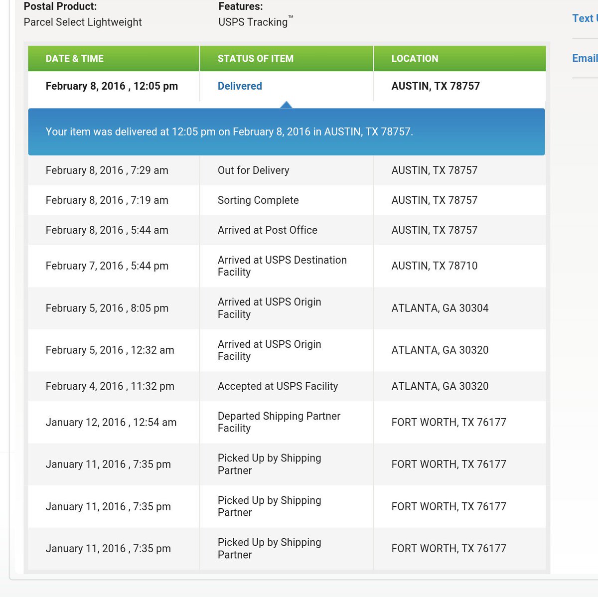 conbert33's tweet photo. @amazon remember when you didn't use @USPS and packages showed up on time? What we had was real. Is this the end? https://t.co/9iEa5JDhHX