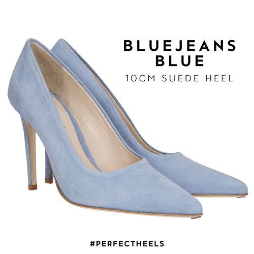 FeraggioHeels's tweet photo. INTRODUCING: The Feraggio 10cm Suede Heel in #BluejeansBlue.
SHOP NOW >> https://t.co/yyIp0T39Lw https://t.co/BWHx4iIV3b