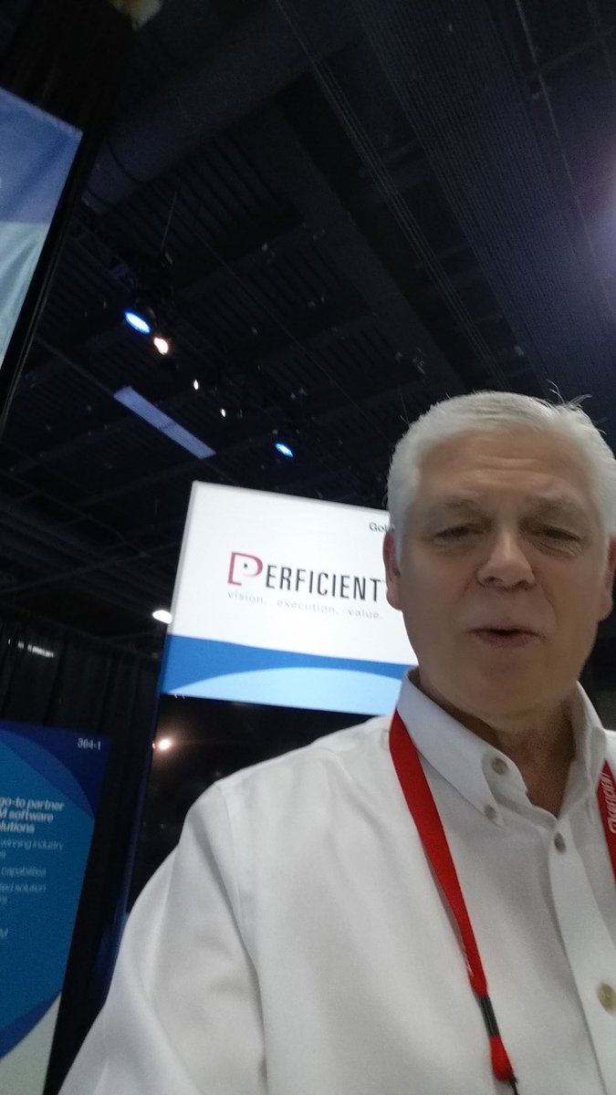 Visit me at the Perficient booth #364 at InterConnect 2016