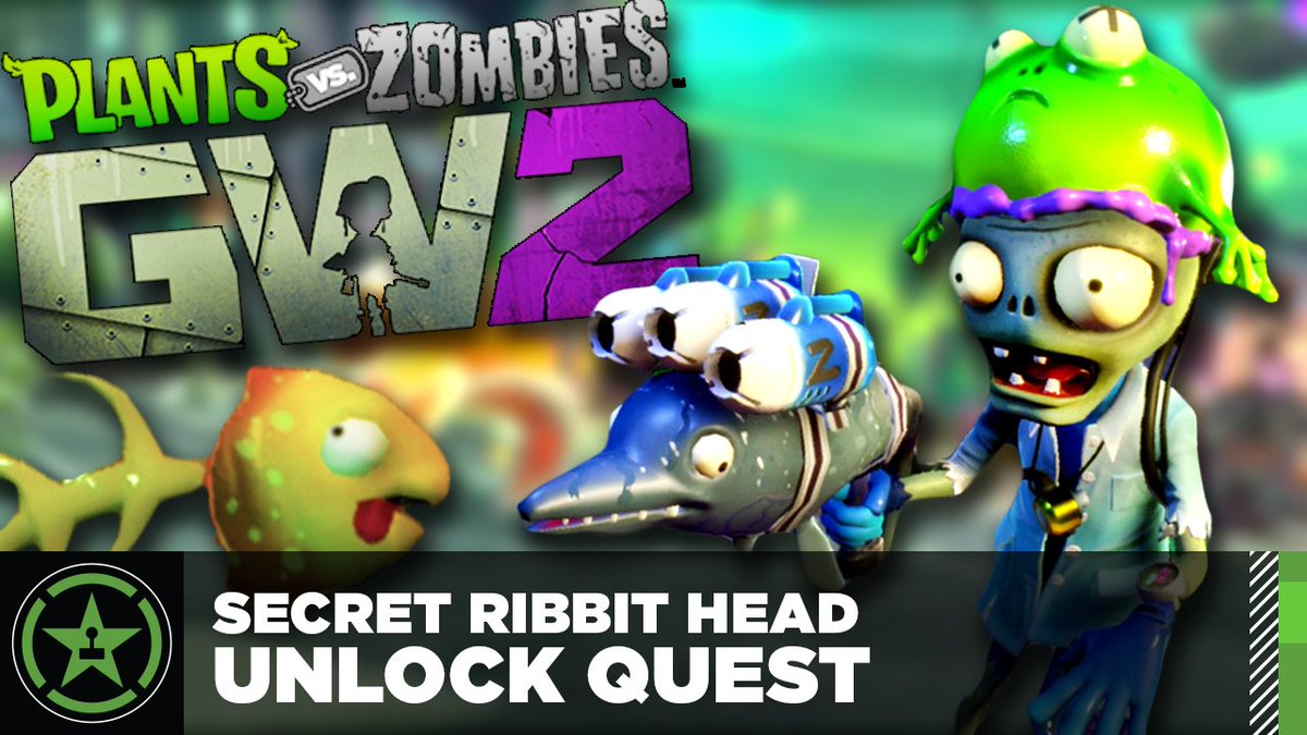 Plants Vs Zombies Garden Warfare 2 Quests / Plant Quests