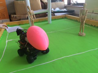 quancobot's tweet photo. New addition to our robot is finished! @PA_RaspberryPi https://t.co/h6RyjvRNO8