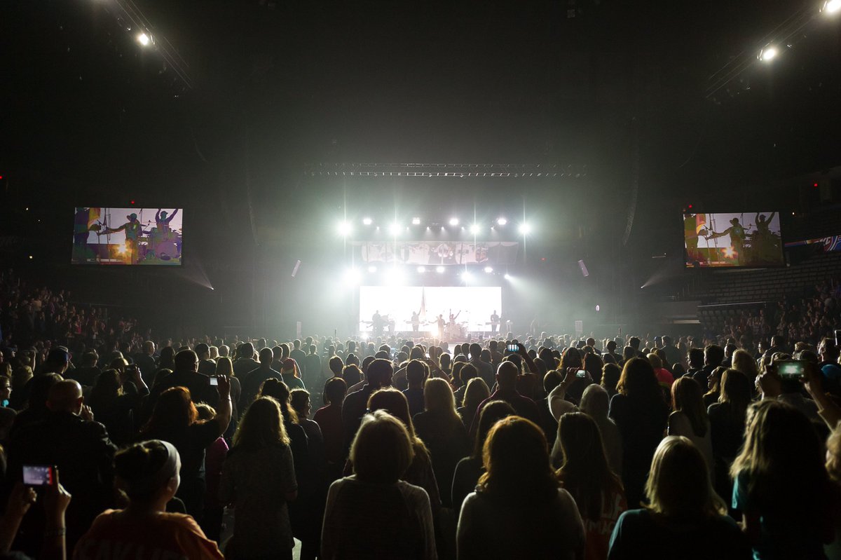 PaycomCenter's tweet photo. Check out @RobOKC's photos from last night's sold out @officialtobymac show here: https://t.co/GCKBoZUfUq https://t.co/SMNbXEVpQL