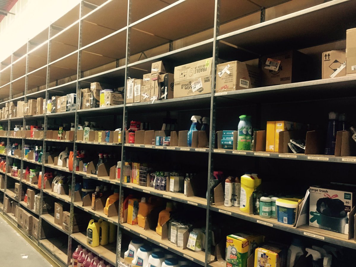 Look at that low and productive stockroom! #12steps #logroutines #2199swagger <a href="/slgerulski/">Sarah</a> @JonTajnai21 <a href="/laren_john/">John Mac Laren</a>