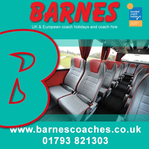 Check what Barnes Coaches have to offer here: bit.ly/1DTZGal    
Facebook page: on.fb.me/1LDrxfx