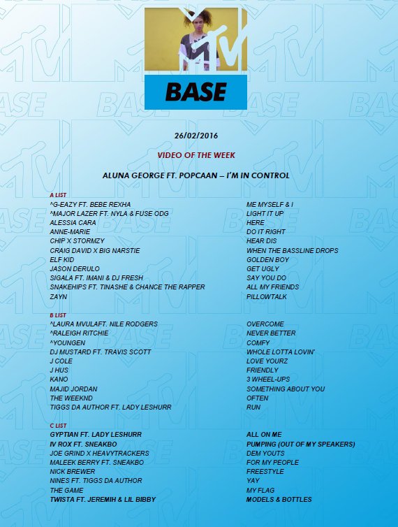 MTVMusicUK's tweet photo. Bringing you loads of hot tunes on MTV Base (Sky 351 / Virgin 313) ft. @alunageorge @zaynmalik &amp; @theweeknd! 🔥🔥🔥 https://t.co/K3eQPq1rHJ