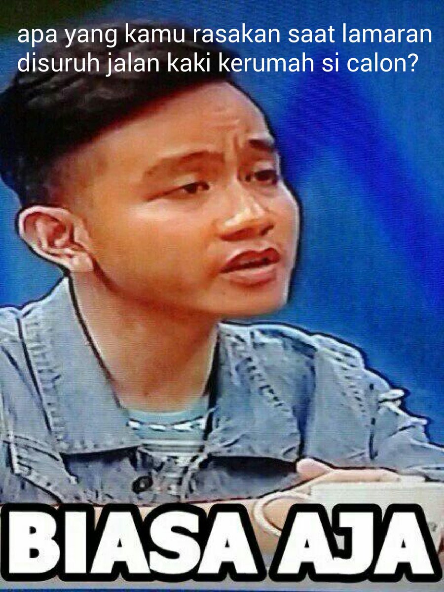Meme Biasa Saja Gibran Beredar Di Sosial Media Tribun Manado Meme Biasa Saja Gibran Beredar Di Sosial Media Tribun Manado