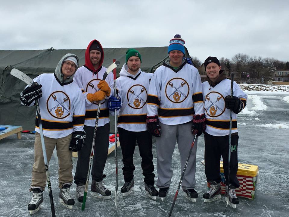 Sigma Nu Fraternity (@sigmanuhq) on Twitter photo .<a href="/UNDSigmaNu/">Sigma Nu ΕΚ</a> brothers took home 2nd place overall this past weekend in the North Dakota Pond Hockey tournament. .<a href="/UNDSigmaNu/">Sigma Nu ΕΚ</a> brothers took home 2nd place overall this past weekend in the North Dakota Pond Hockey tournament.