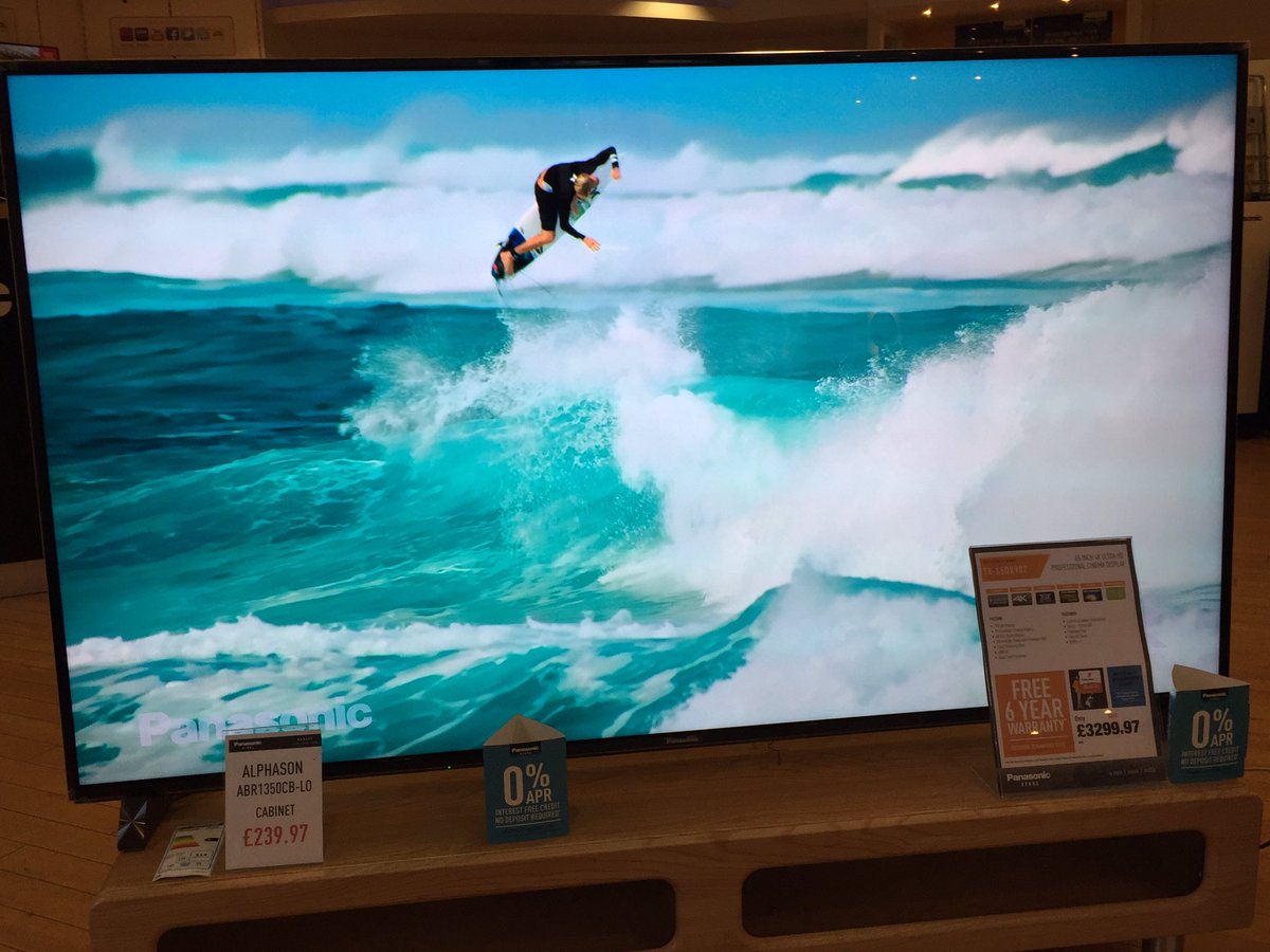 Panasonic Store tweet media