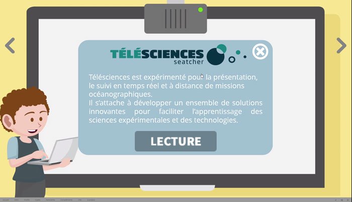 AcademieNice's tweet photo. #ÉcoleNumérique : En savoir plus sur le webdoc présentant le projet innovant Seatcher https://t.co/i3bdPHEAno https://t.co/W7zcdpHipP