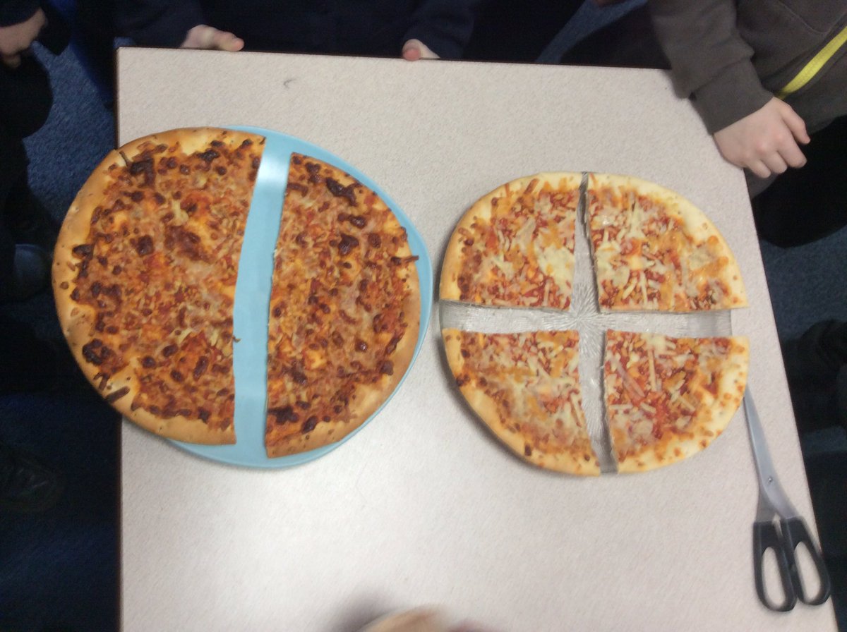 derwentclass's tweet photo. Get ready to find fraction everywhere!We have been using real objects for fractions!How many fraction can you find? https://t.co/qHxkIxDRmo