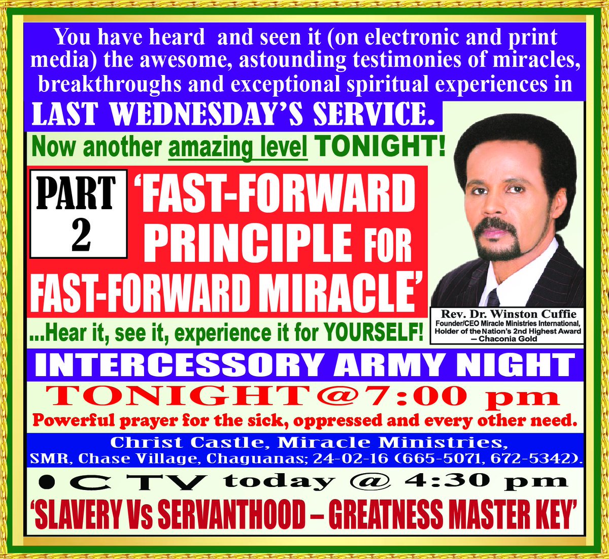MMChristCastle's tweet photo. #FAST-FORWARD MIRACLE #IntercessoryArmyNight #AnotherLevel #TONIGHT https://t.co/EE4fp0zNHt