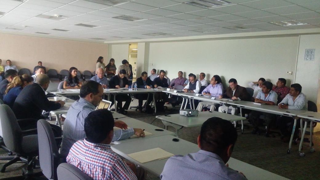 PlanecionGobOax's tweet photo. Inauguración del Comité técnico del Fondo Metropolitano de la Cd de Oax. https://t.co/bTv3qbultE