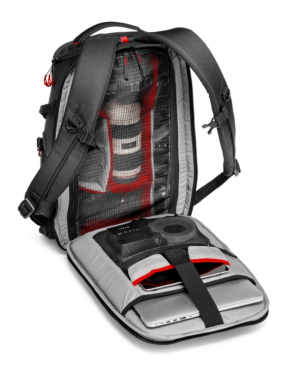 rear access backpack