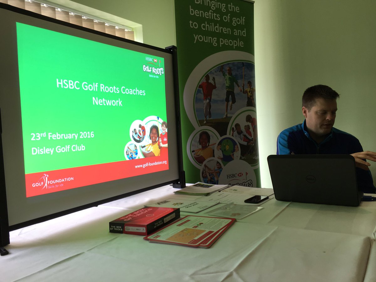 alexwhitegolf's tweet photo. Enjoying sharing ideas at today's #HSBC @GolfRootsHQ #CoachingNetwork meeting #AWG #DevelopingGolf @ForemostGRIP https://t.co/QqGA1ORcBO