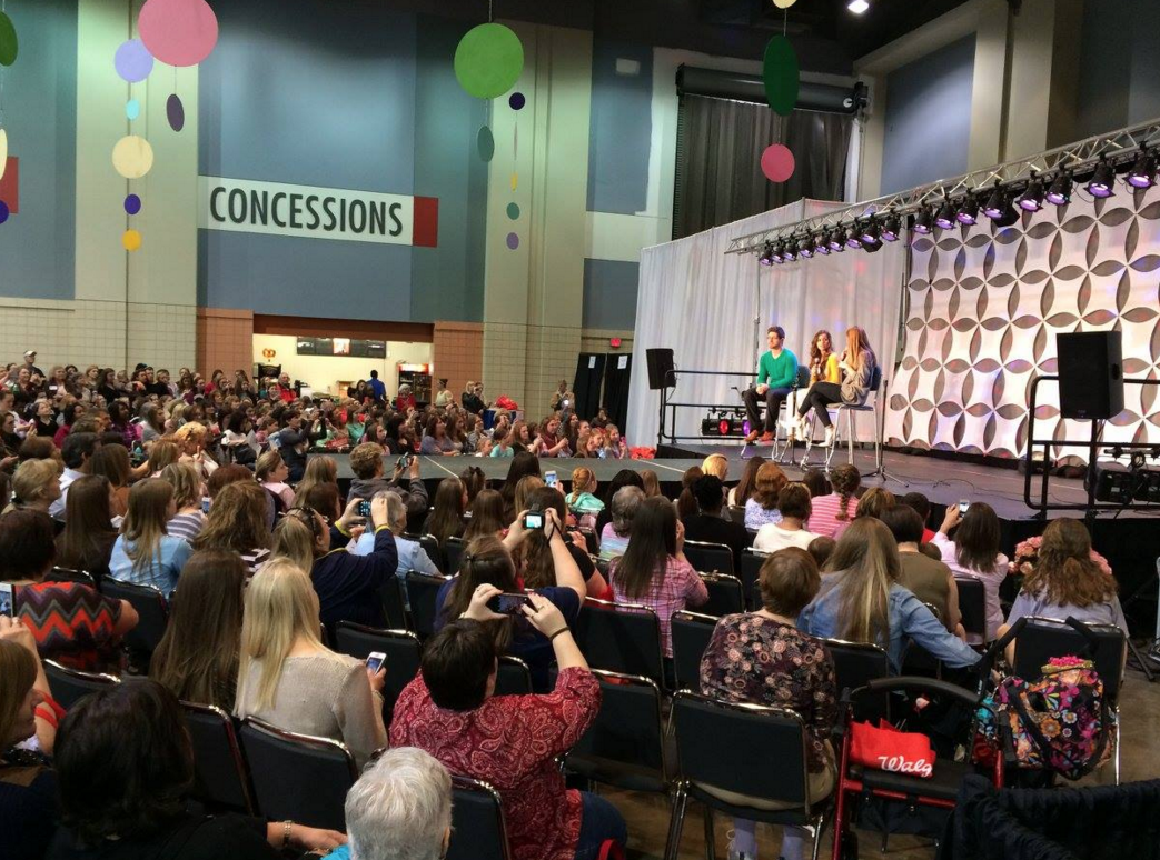 Hey Ladies! This weekend is the #SoutherWomensShow! It kicks off today and goes through Sunday.