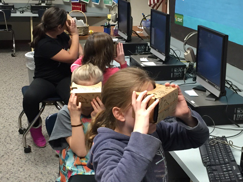 SGStingrays's tweet image. Our students loved the Goggle Expedition. #raypec