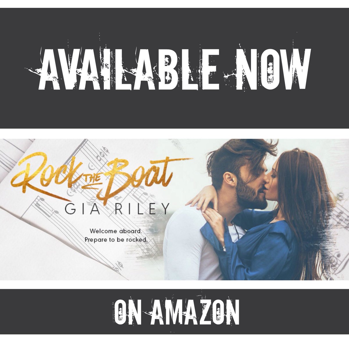 BoxwalaMubaraka's tweet photo. Happy Release Day, Gia Riley! Rock the Boat is LIVE and ready! Available on Amazon only &amp; FREE to KU subscribers! https://t.co/yQZztnxAYA