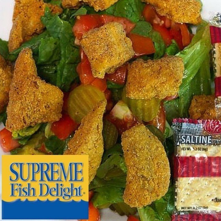 Do you love the #FishSalad? “Lettuce” know in the comments!