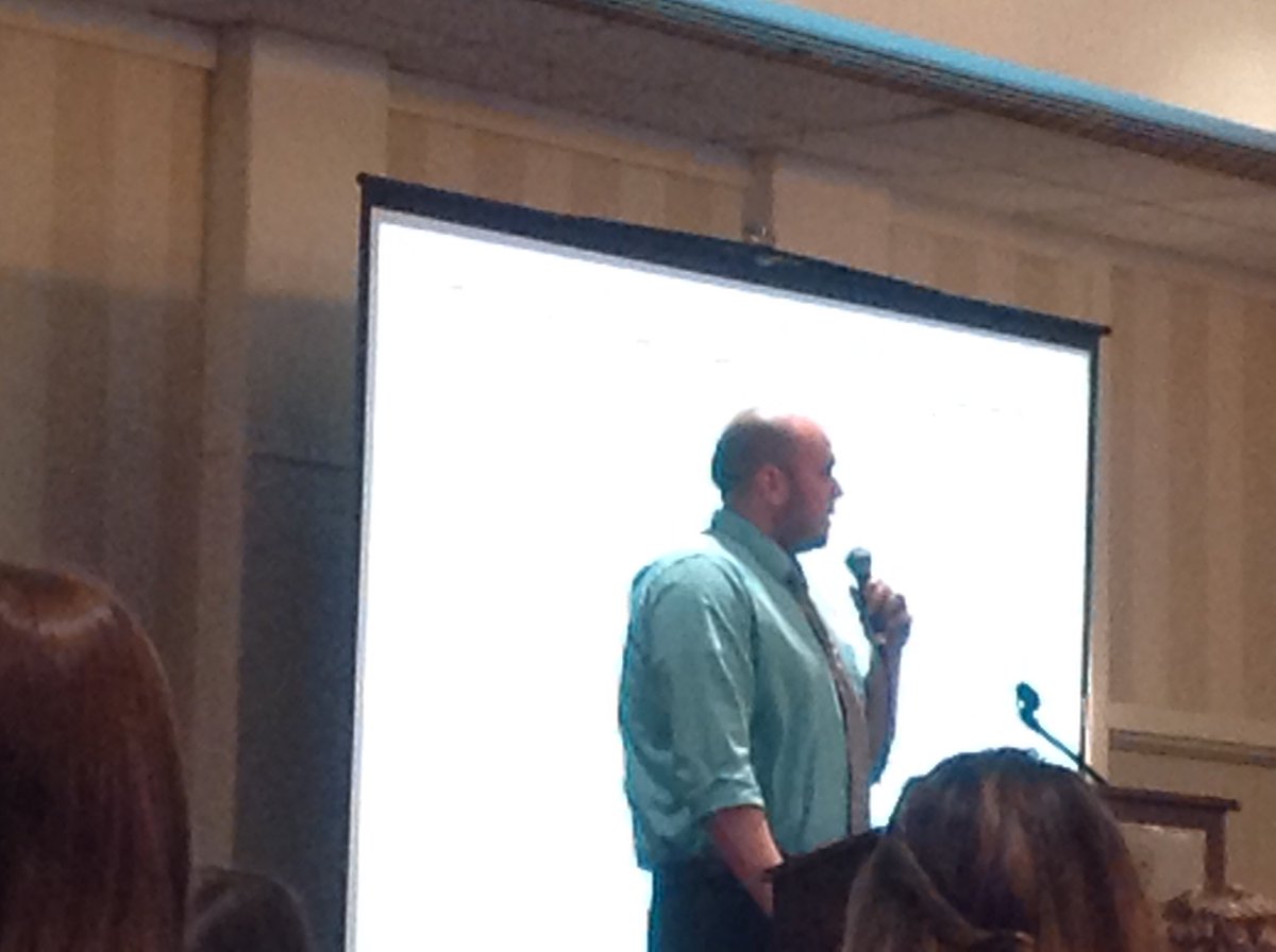 BHam50's tweet photo. @robbielarew talking about @ButlerQuest learning! #PLRNchat https://t.co/ly9GsvOnA6