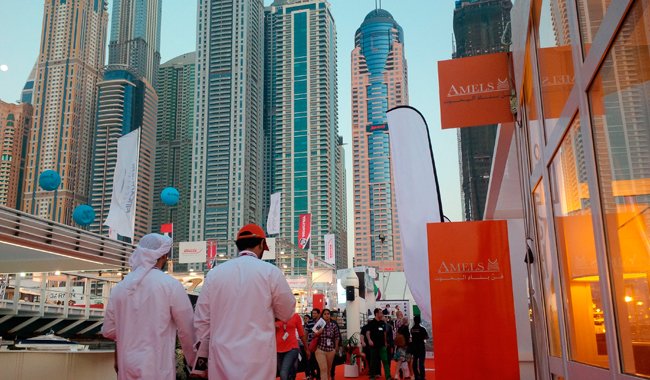 AMELS-DAMEN at the DUBAI INT. BOAT SHOW 2016 - PREVIEW @AmelsNews <a href="/DubaiBoat/">Dubai Boat Show</a> superyachtdigest.com/preview-dubai-…