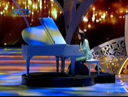 Maria Harfanti live perform #MissIndonesia2016