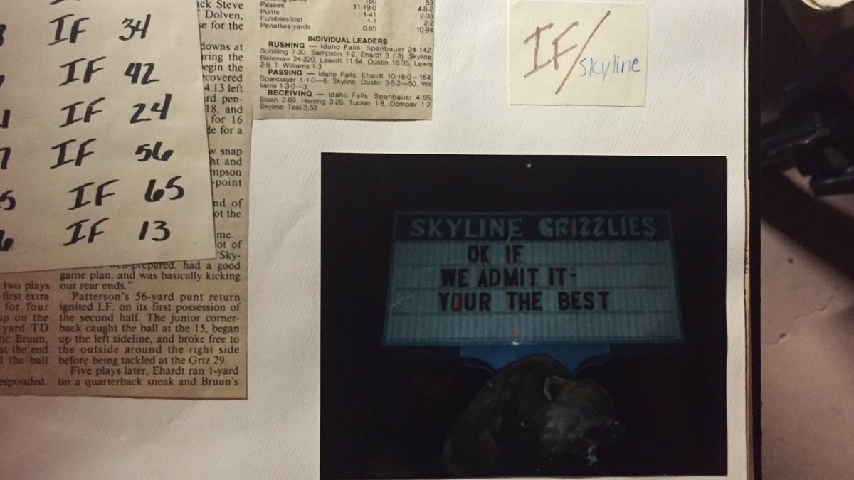 IFHSgov's tweet photo. Looking through scrapbooks from 1948 on. We're still the best! #IFHS https://t.co/x2XqHShE9L
