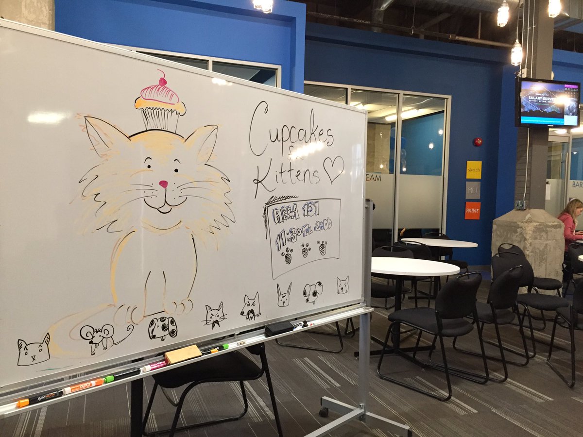 0xkarel's tweet photo. Didn't quite see cats dressed like that, but found this great drawing instead. @Communitech @kwhumane #Communicats https://t.co/3Zv4vkpZtp