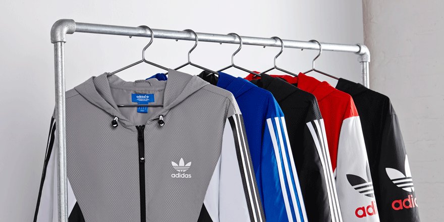 adidas windbreaker footlocker