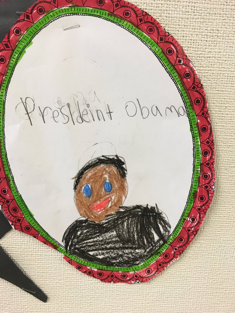 leadevers's tweet photo. I just saw President Obama! @HebronValleyES #BlackHistoryMonth #APLeads https://t.co/Dcc69zYpFg