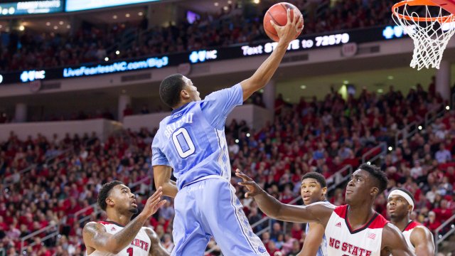 UNC_Basketball's tweet photo. Know Your Opponent: North Carolina State https://t.co/EolKjw0bav #UNCBBall https://t.co/3eT5B4uQf2