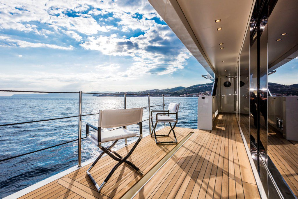“Serenity”, the new SF40 by Mondomarine at the Dubai Int. Boat Show. <a href="/DubaiBoat/">Dubai Boat Show</a> <a href="/mondomarine/">Mondomarine</a> superyachtdigest.com/serenity-super…