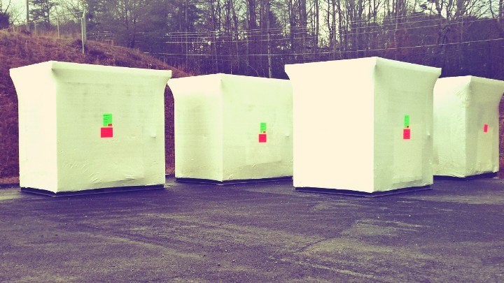 PanelBuilt's tweet image. Modular Buildings must withstand the rigors of transportation so they&apos;re built tough!
#mfg #modularstrong