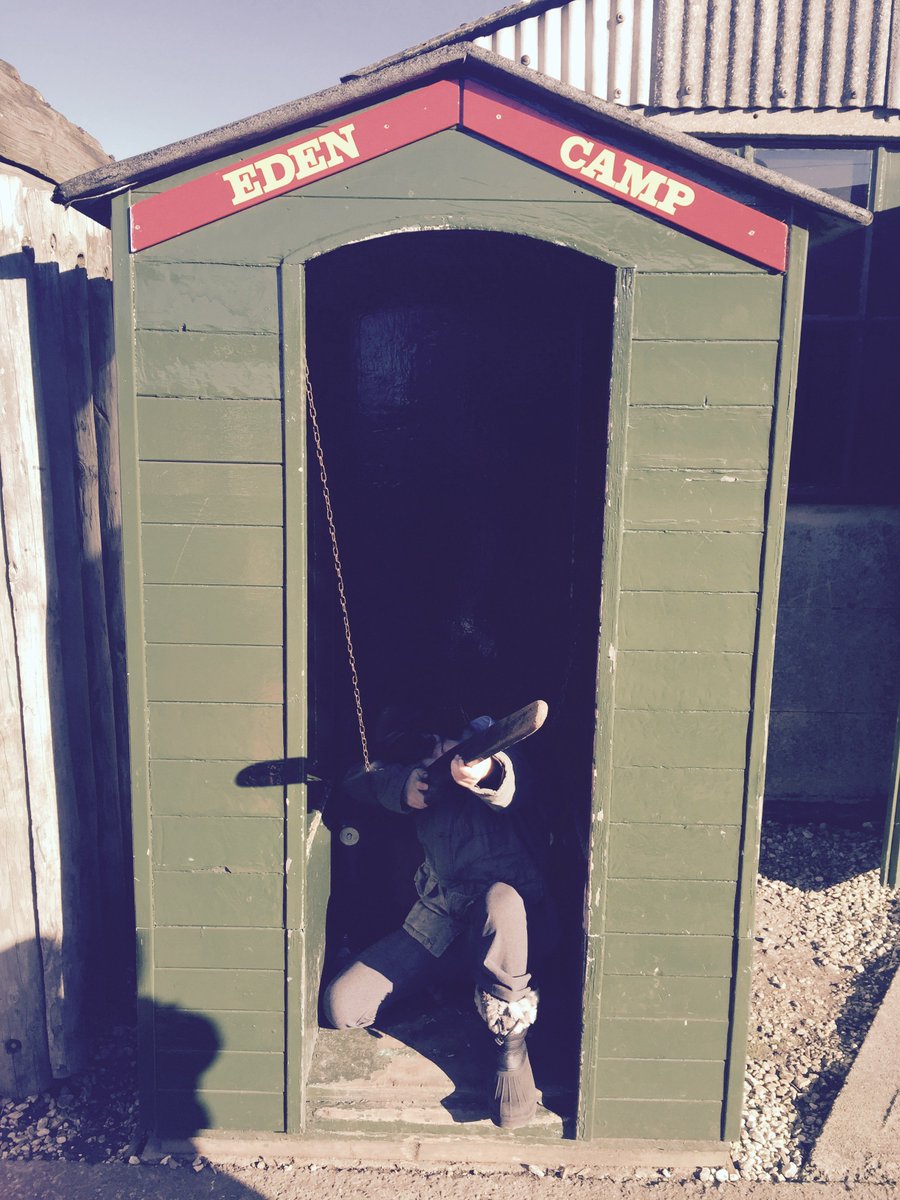 derwentclass's tweet photo. Brilliant trip to @edencamp! We got a taste of what WW2 was really like! Just don't take us back to Hut 3! https://t.co/5pl2TeOtfv