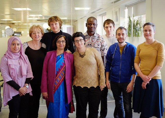 ODIHQ's tweet photo. These open data leaders from around the world are with us all week at @ODIHQ to learn, share and explore together. https://t.co/dyGUTc6ar7