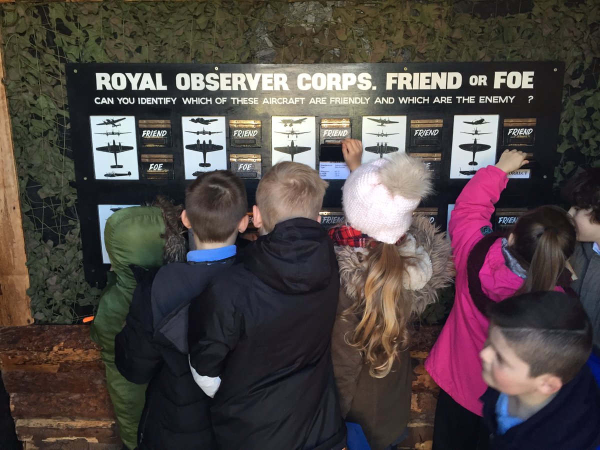 derwentclass's tweet photo. Brilliant trip to @edencamp! We got a taste of what WW2 was really like! Just don't take us back to Hut 3! https://t.co/5pl2TeOtfv