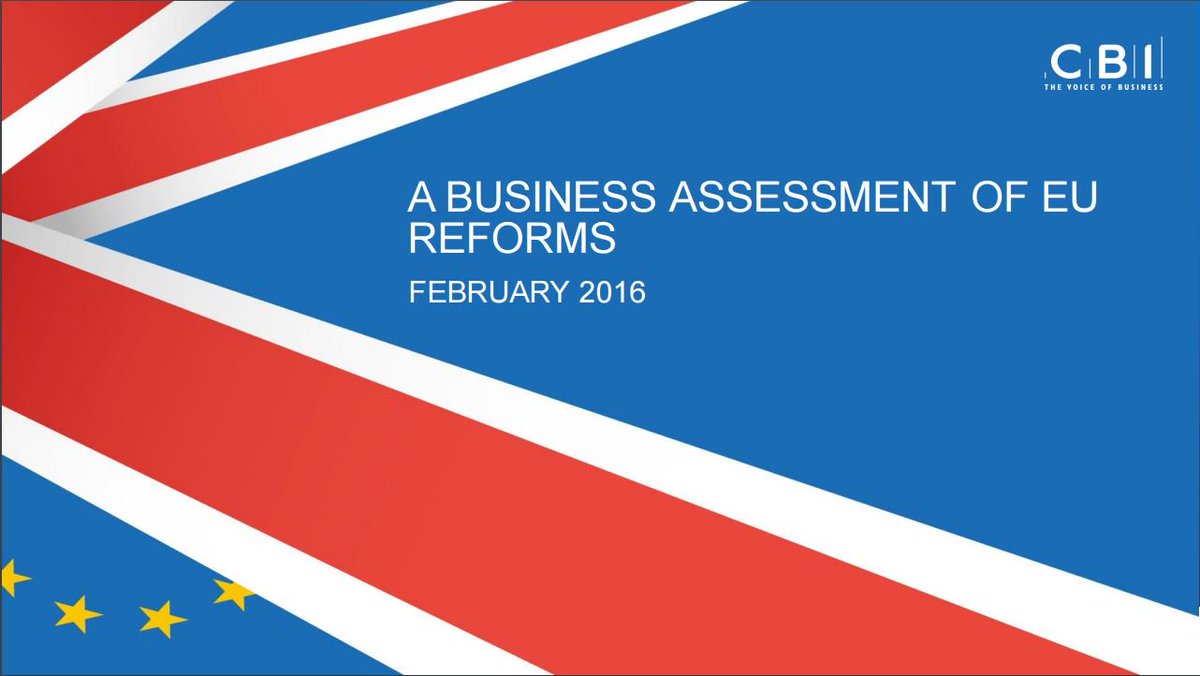 CBItweets's tweet image. Read our assessment of what #EUreform means for business ow.ly/YHLzq
