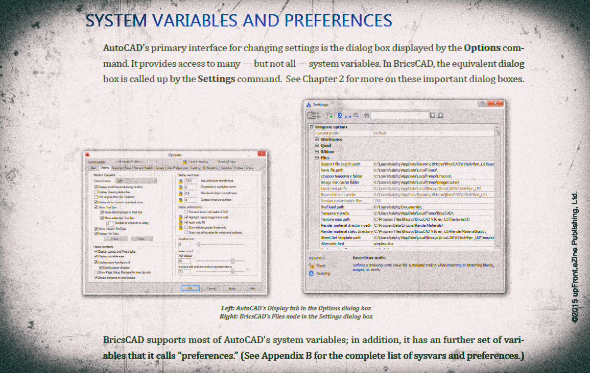 donstrimbu's tweet photo. Ch 4 of the eBook review: Making @bricscad "your own" via Customization https://t.co/GlKLb5NWFt @bricsys #TryBCAD https://t.co/sVf3ZWiMwb