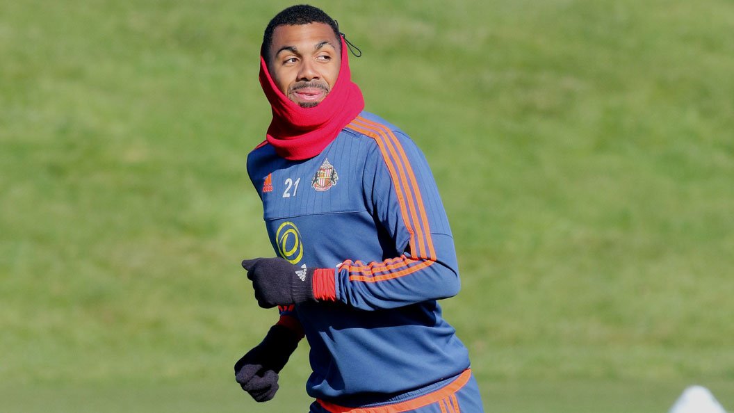 SunderlandAFC's tweet photo. GALLERY: Lads prepare for @whufc_official: https://t.co/kI0SRRtoq7 https://t.co/76UbeIiG2M