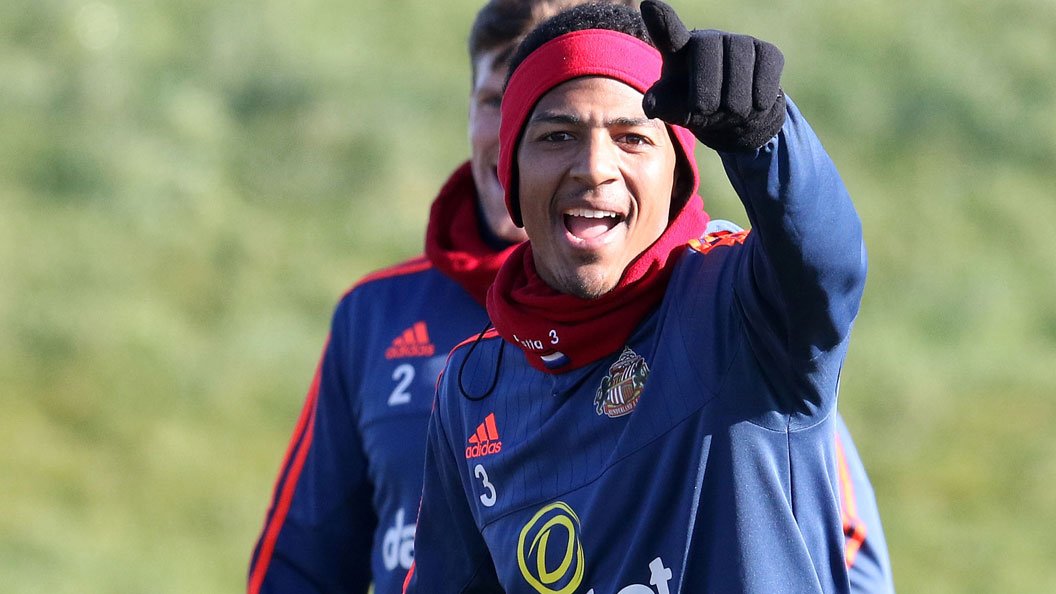 SunderlandAFC's tweet photo. GALLERY: Lads prepare for @whufc_official: https://t.co/kI0SRRtoq7 https://t.co/76UbeIiG2M
