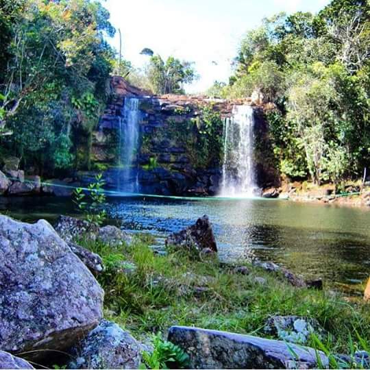 Salto Tarota fuerte Militar Luepa Estado Bolivar #Venezuela diamante de #latinoamerica