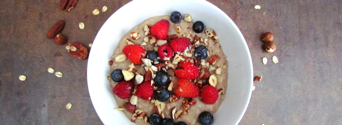 Make #Breakfast While You Sleep: Irish Oatmeal (goo.gl/jGho7r) #Healthyfood