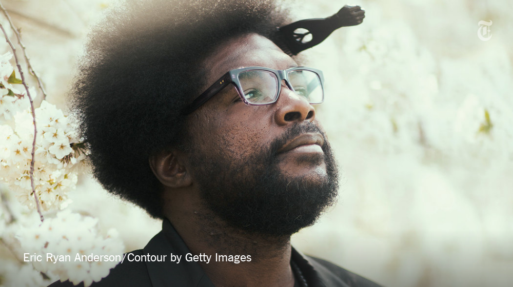 nytimes's tweet photo. .@Questlove on his signature look — and what he’s collecting https://t.co/KlbSY1zGNc https://t.co/9aA48I3Nlp