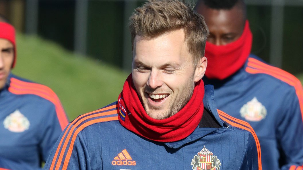 SunderlandAFC's tweet photo. HE'S BACK: Larsson back in contention for @whufc_official trip - Kirchhoff + Kaboul fit too: https://t.co/3h9fiBj3kU https://t.co/o0GAg8oK63