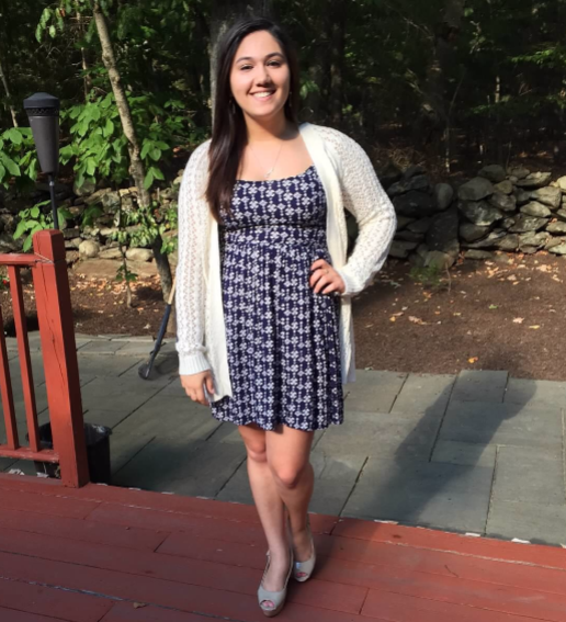 wayup's tweet photo. Alexis is a student at @BryantUniv and works at @ClothesOnShop #WayUpBoss #collegelife #Intern #bosslife https://t.co/pe4HxQ1soe