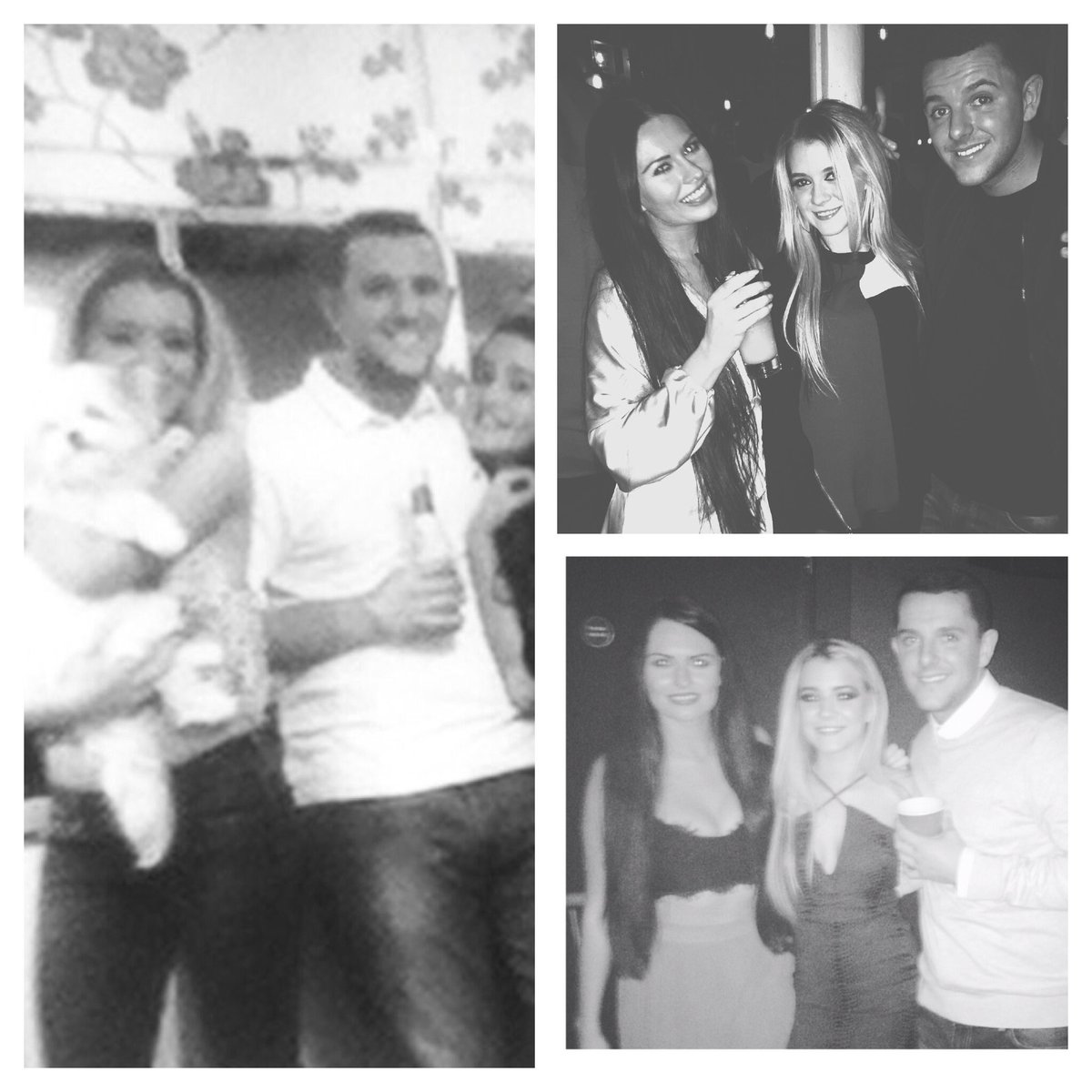 Cant believe use are leaving me. hope use have the most amazing life in london. Love u❤️ @AdamWood19 @JenJenKnight x