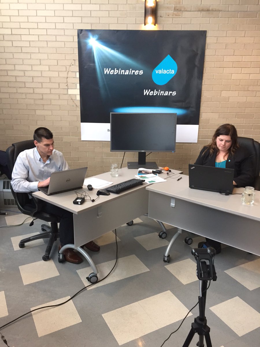 SteveAdam4's tweet photo. We are ready for webinar 1 with Dr Trevor Devries and Julie Baillargeon #comfortablebarn https://t.co/u0yIdRUecT