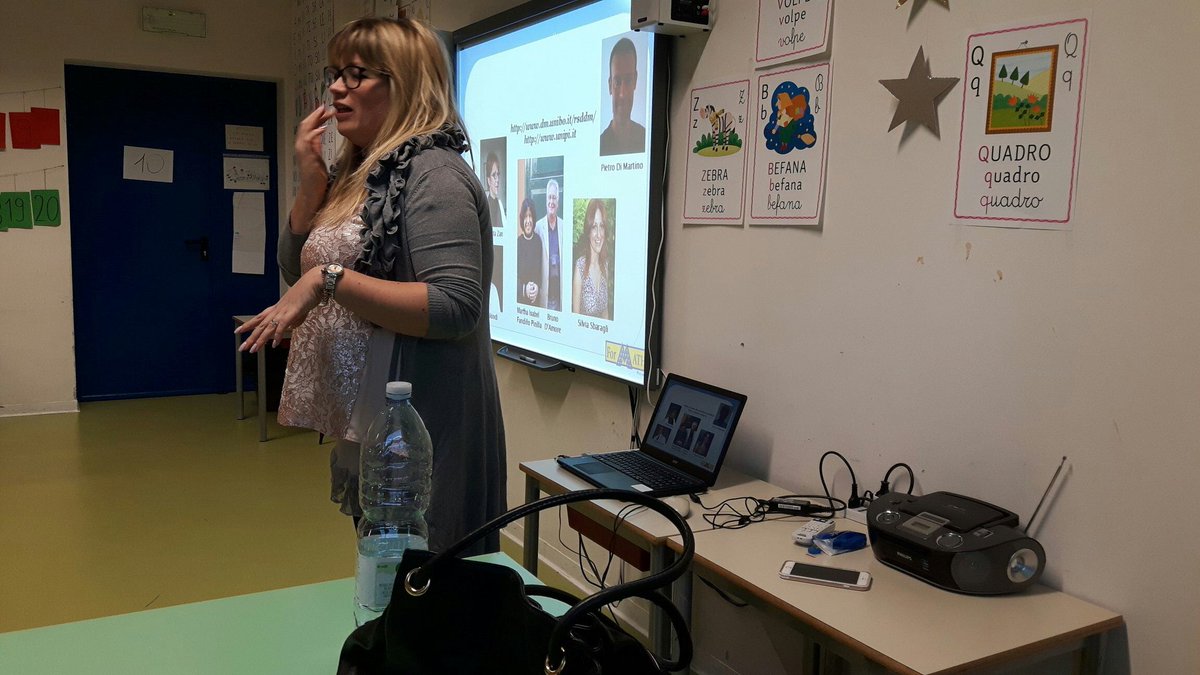 Workshop a Cento con le insegnanti #formazione